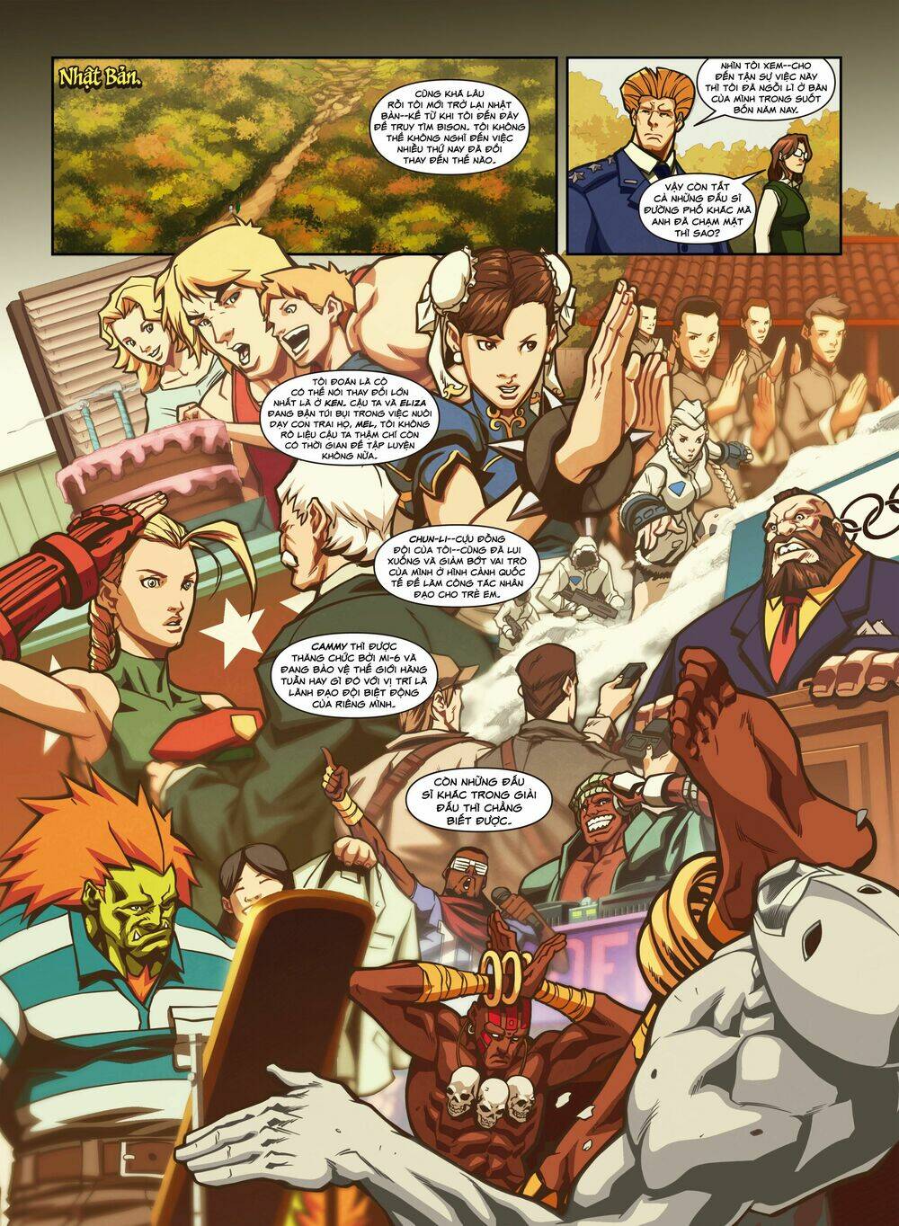 Super Street Fighter: Chapter 0