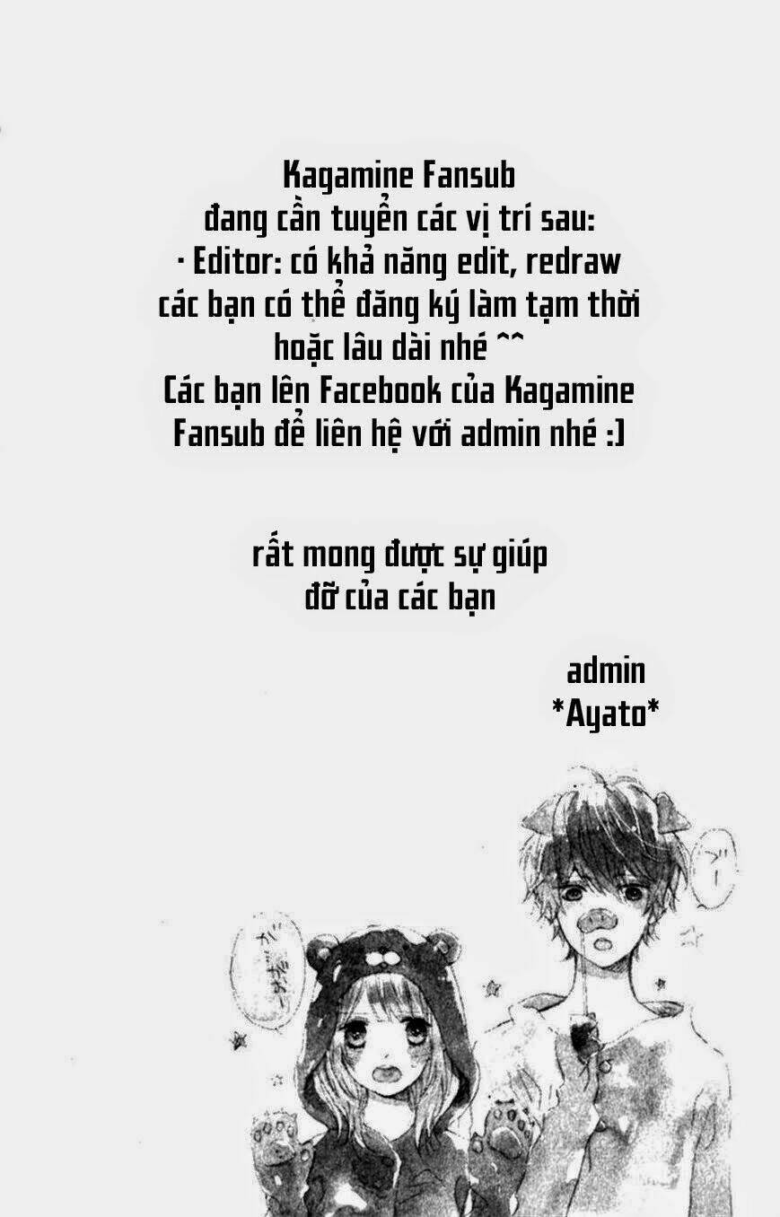 Kimi ga Inakya Dame tte Itte: Chapter 3