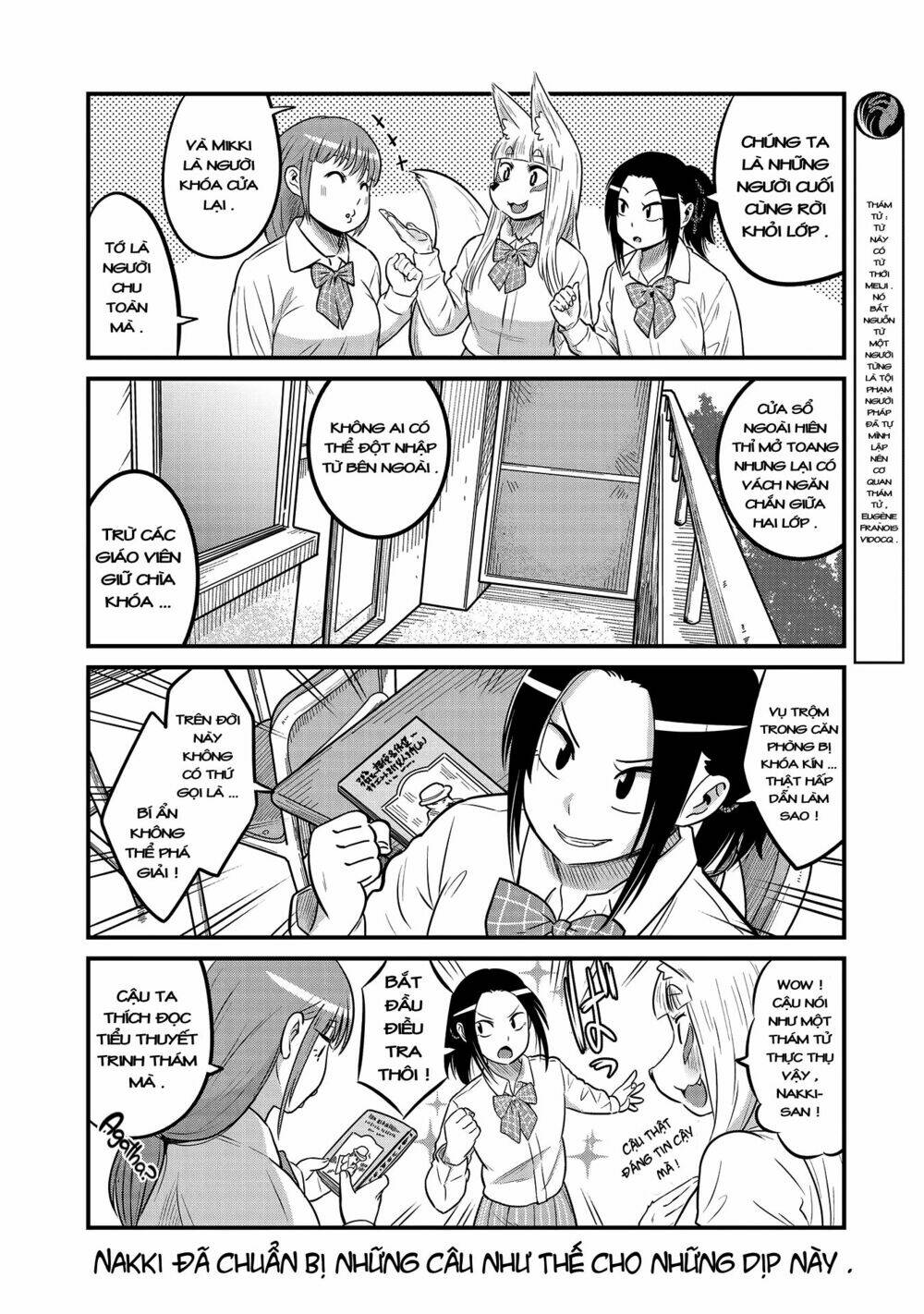 High School Inari Tamamo-Chan: Chapter 24