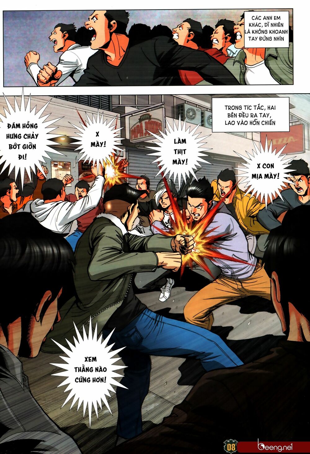 Người Trong Giang Hồ: Chapter 2311: Bài tẩy của Tá Đôn
