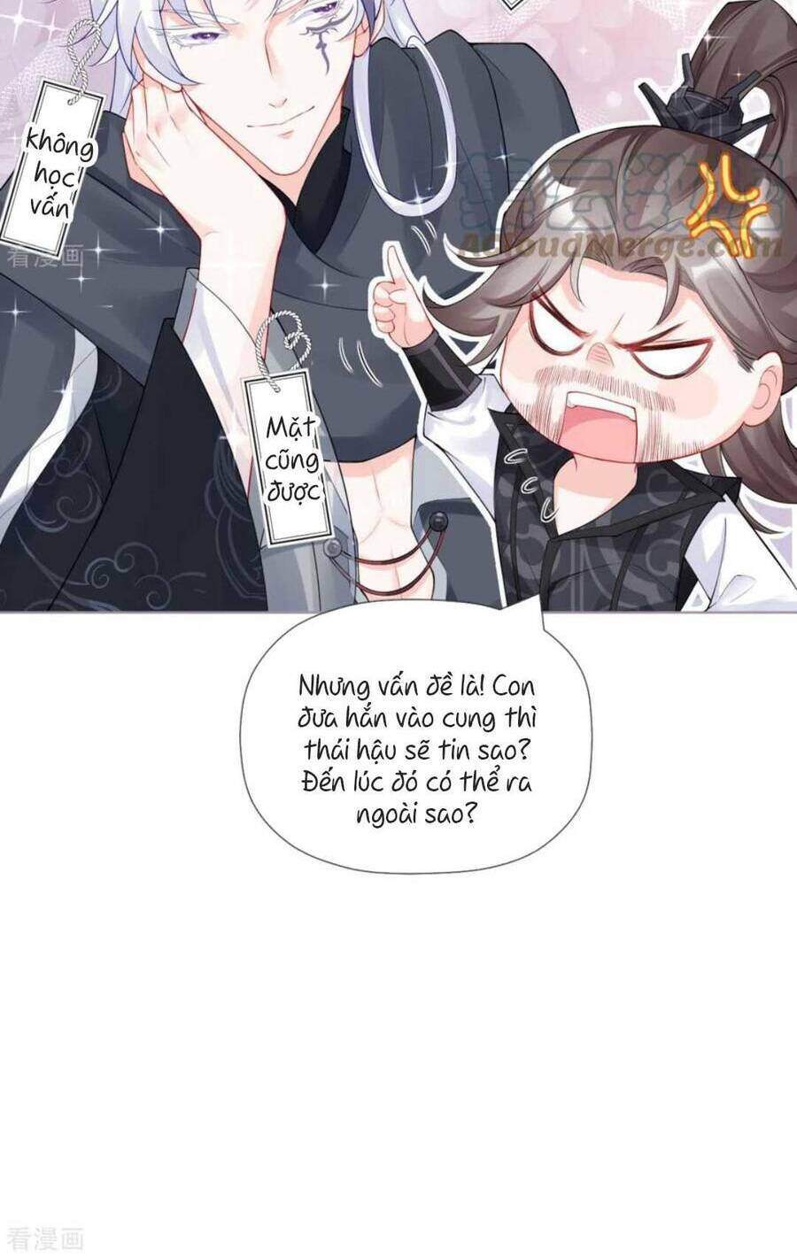 THIẾT LẬP ÁC NỮ CỦA TÔI SỤP ĐỔ RỒI: Chapter 38