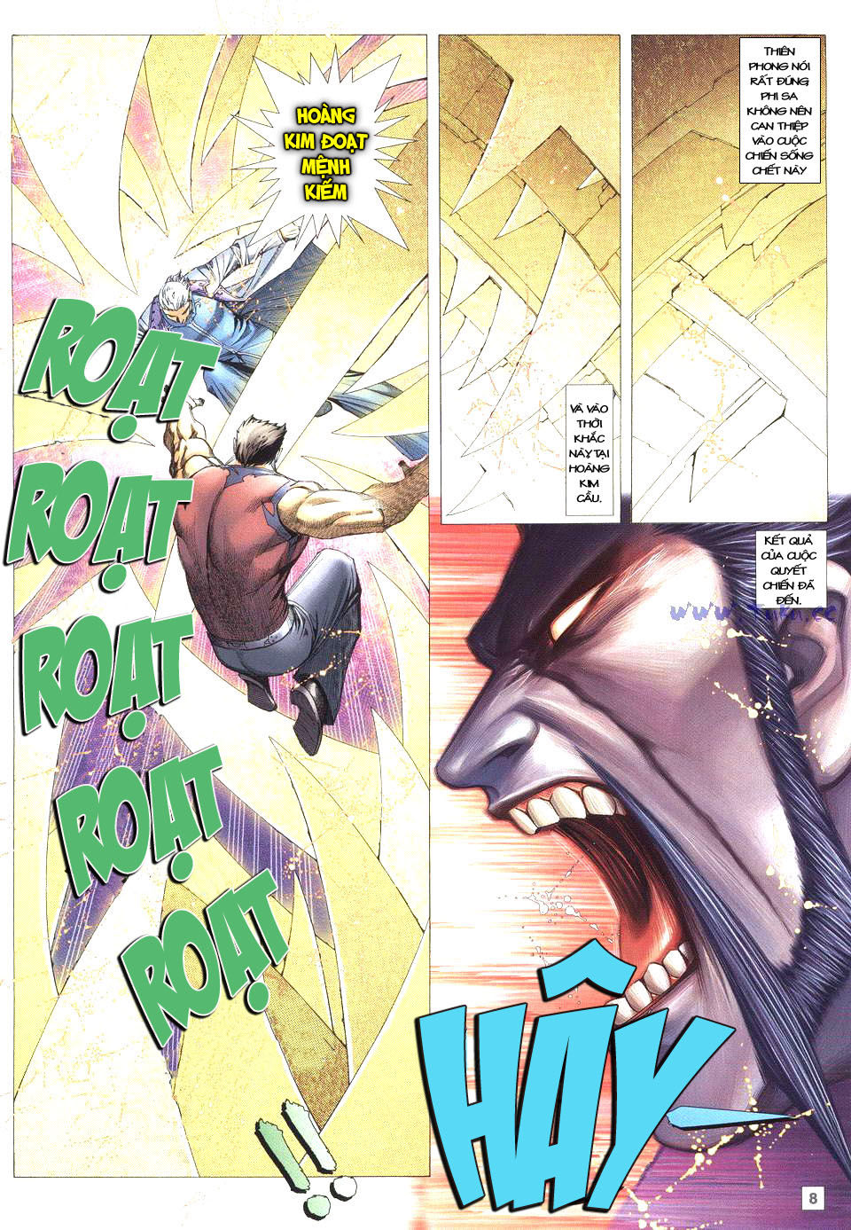 Võ Thần Phi Thiên: Chapter 37