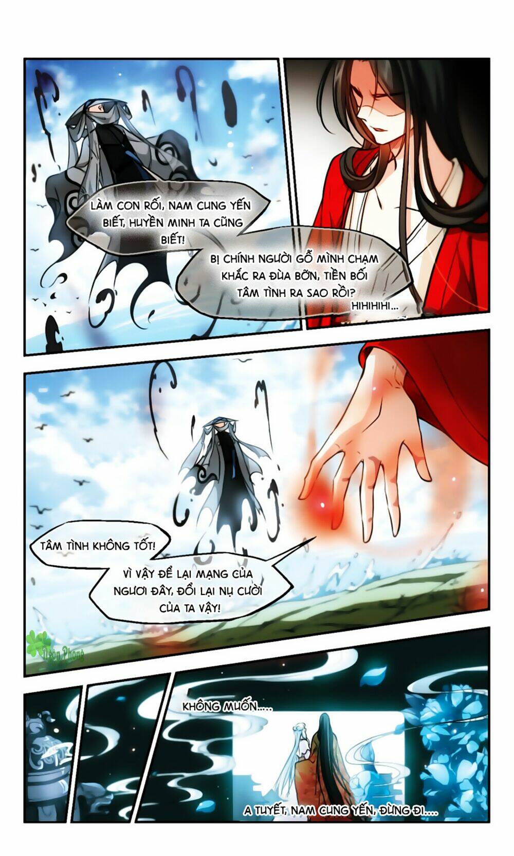 Khuynh Ngã Nhất Sinh Nhất Thế Luyến: Chapter 53