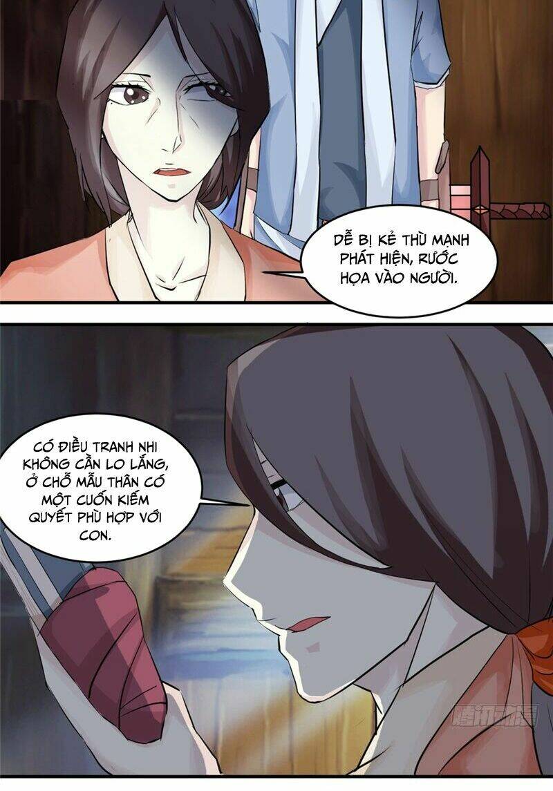 Cực Vũ Huyền Đế: Chapter 18