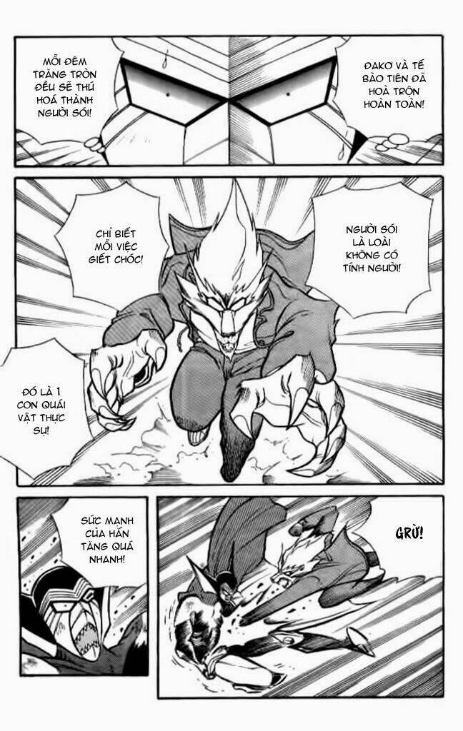 Hiệp Sĩ Giấy: Chapter 17