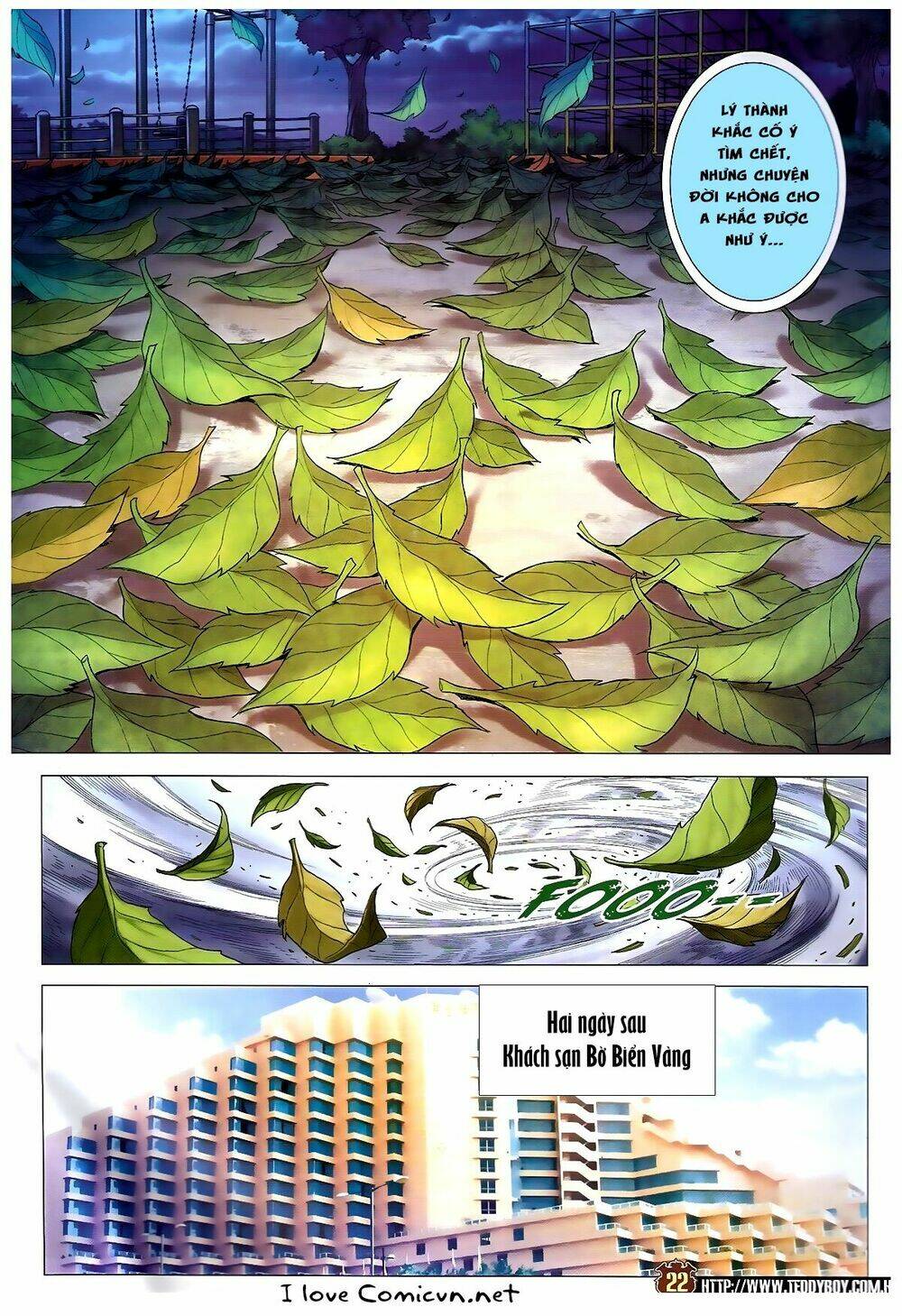 Người Trong Giang Hồ: Chapter 1680