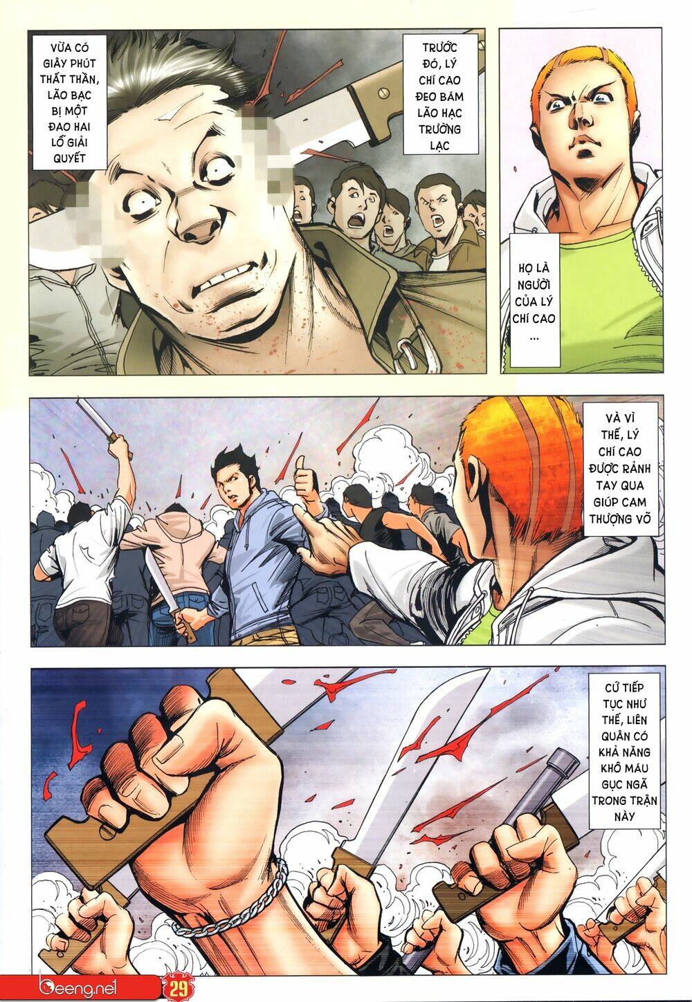 Người Trong Giang Hồ: Chapter 2323