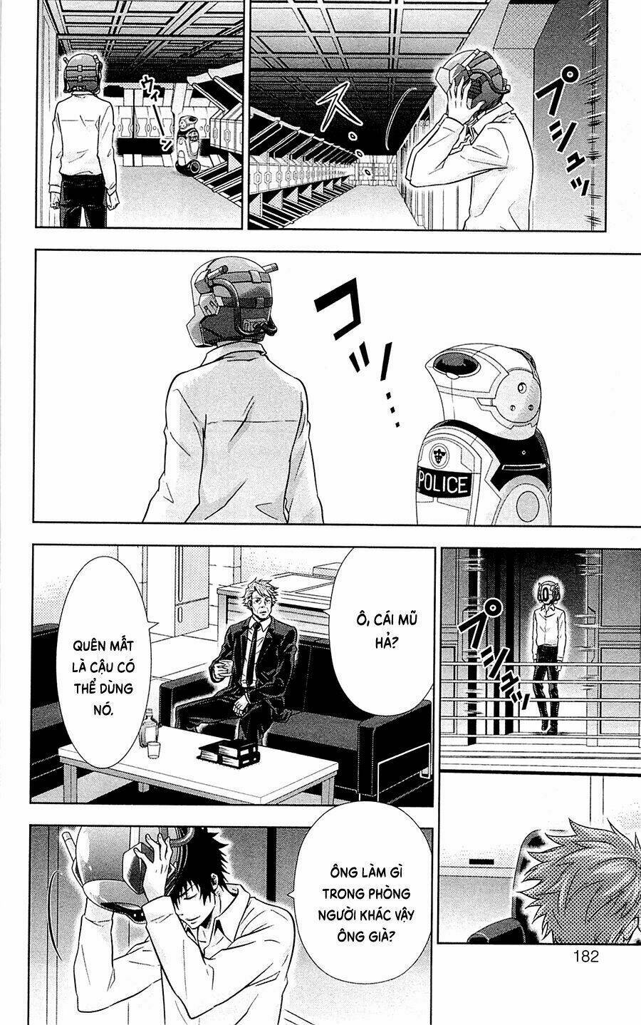 Psycho-Pass: Chapter 20