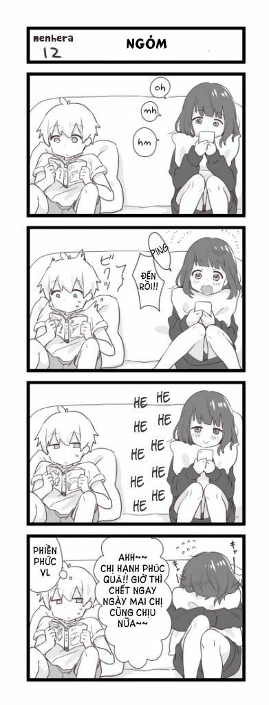Menhera Shoujo Kurumi-Chan: Chapter 3