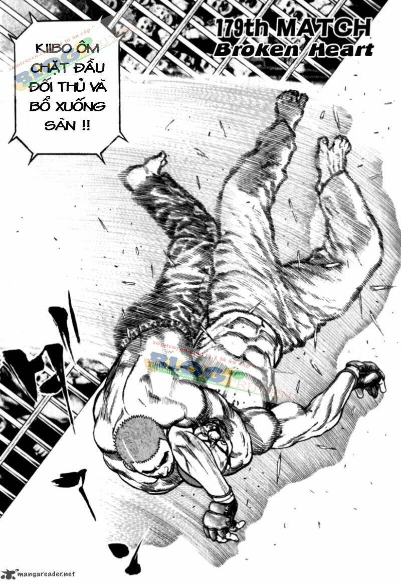 Tough - Miyazawa Kiichi: Chapter 179