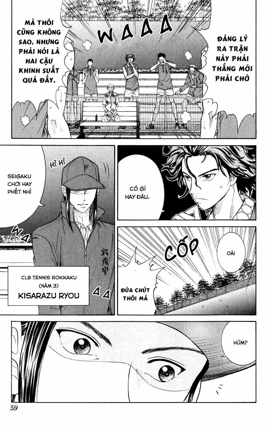 Hoàng Tử Tennis: Chapter 179