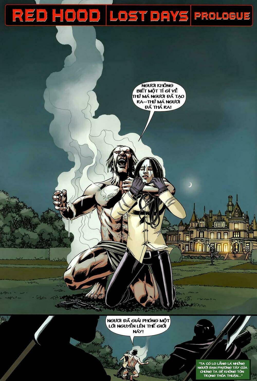 Red Hood: The Lost Days: Chapter 1