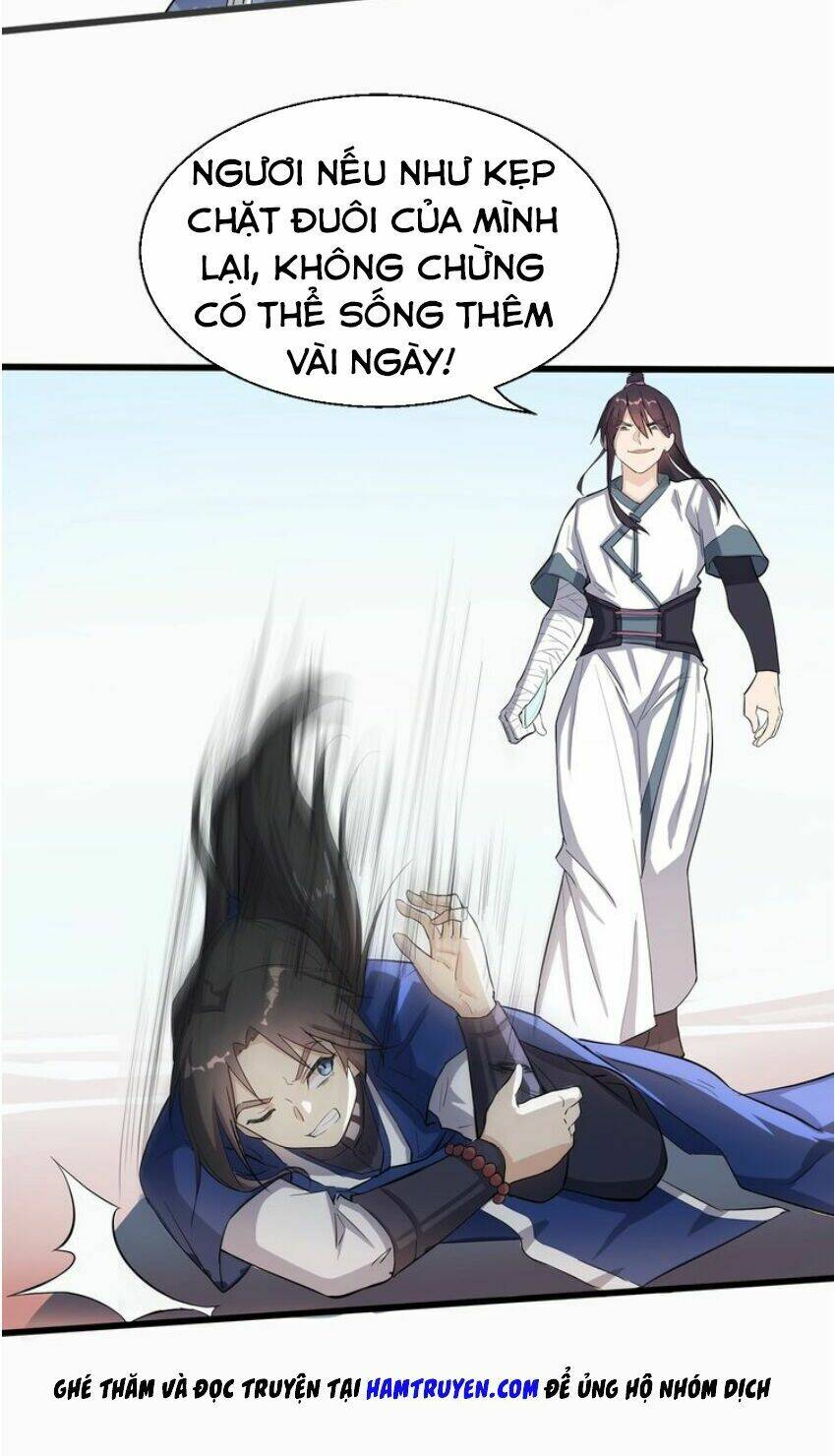 Đại Nghịch Chi Môn: Chapter 32