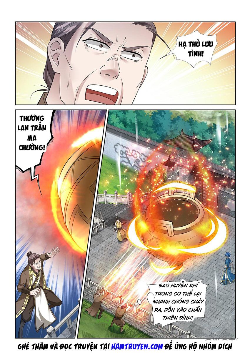 Cửu Tinh Thiên Thần Quyết: Chapter 221