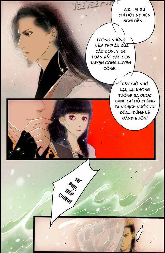 Đường Giang Hồ Cong Cong: Chapter 8
