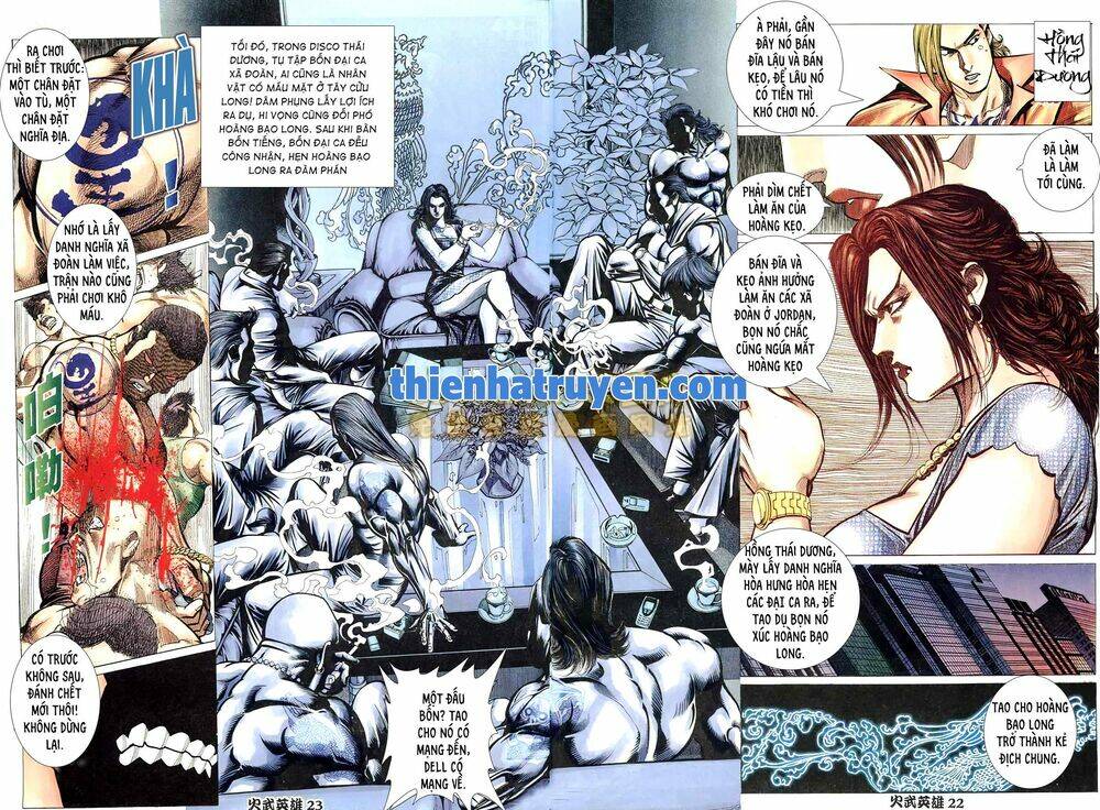Hỏa Võ Anh Hùng: Chapter 132
