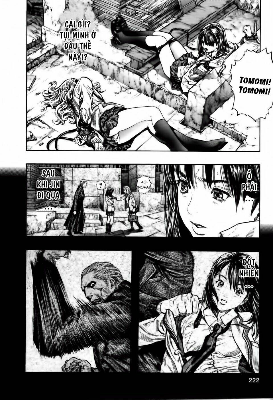 Zetman: Chapter 92