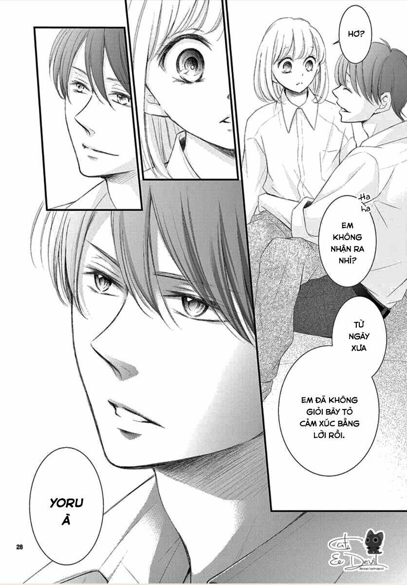 Yoru No Yomeiri: Chapter 3