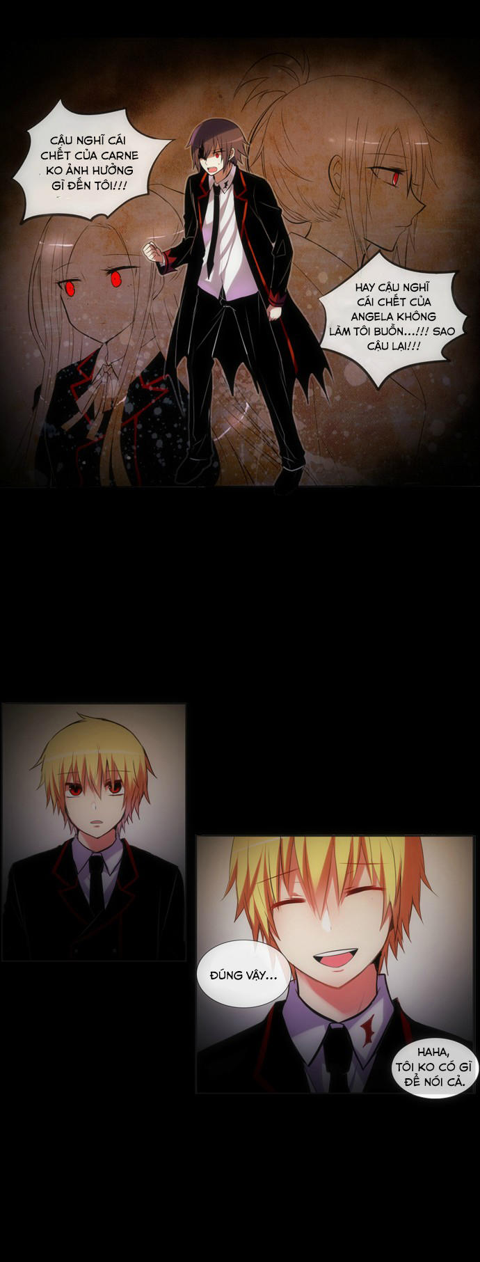 Crepuscule (Yamchi): Chapter 126