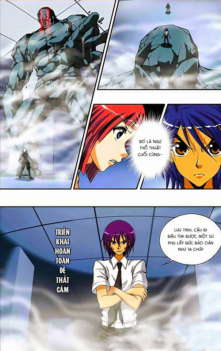 Thâu Tinh Cửu Nguyệt Thiên: Chapter 215