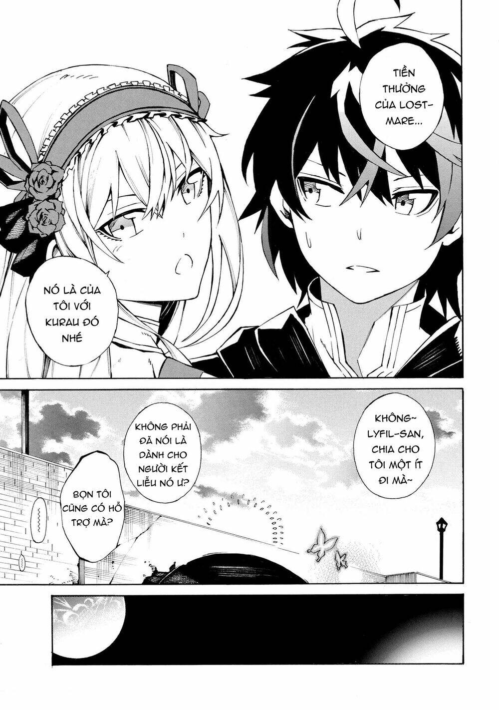 Mahou Tsukai To Kuroneko No Wiz Chronicle: Tasogare Mareless Ii: Chapter 6.2