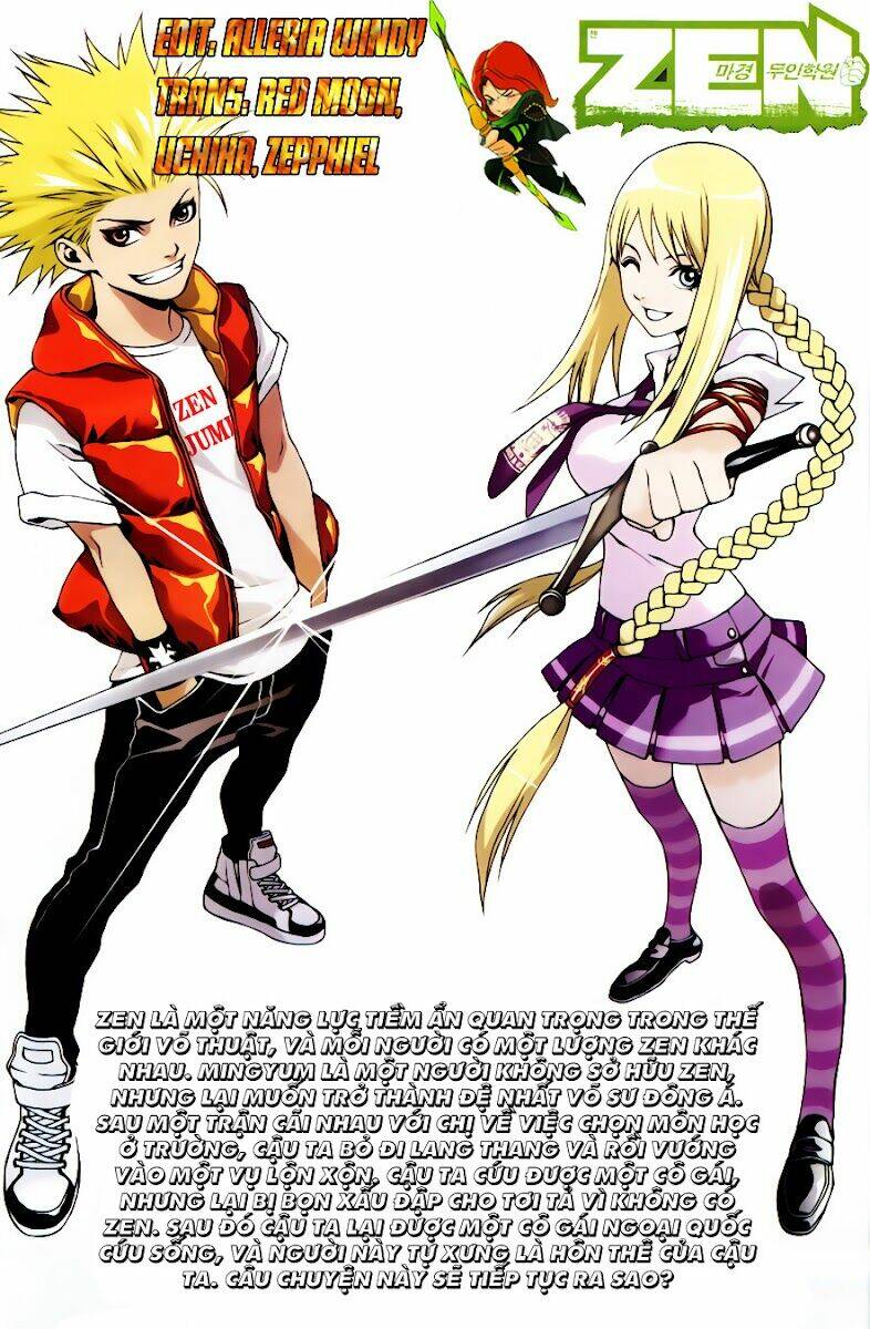 Zen Martial Arts Academy: Chapter 6