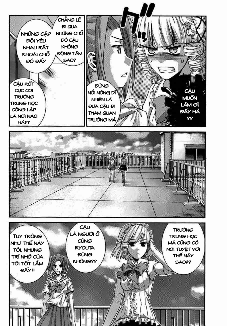 Gokukoku No Brynhildr: Chapter 104
