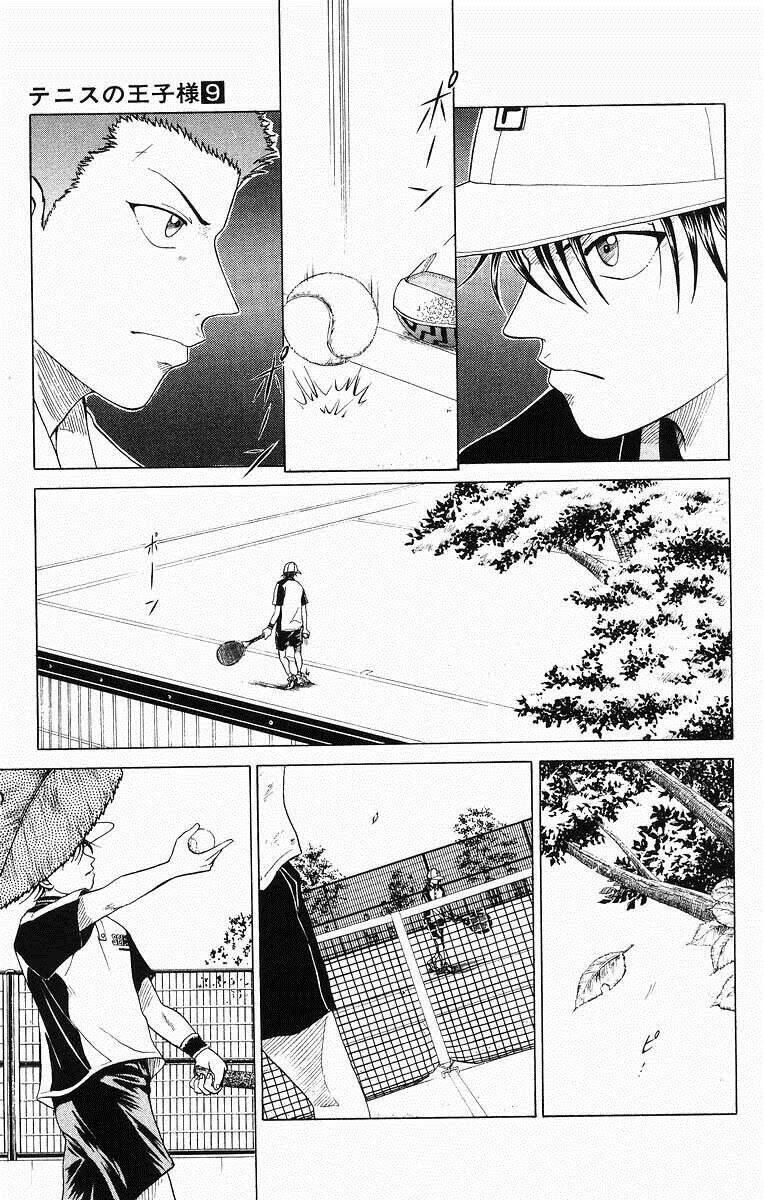 Hoàng Tử Tennis: Chapter 70