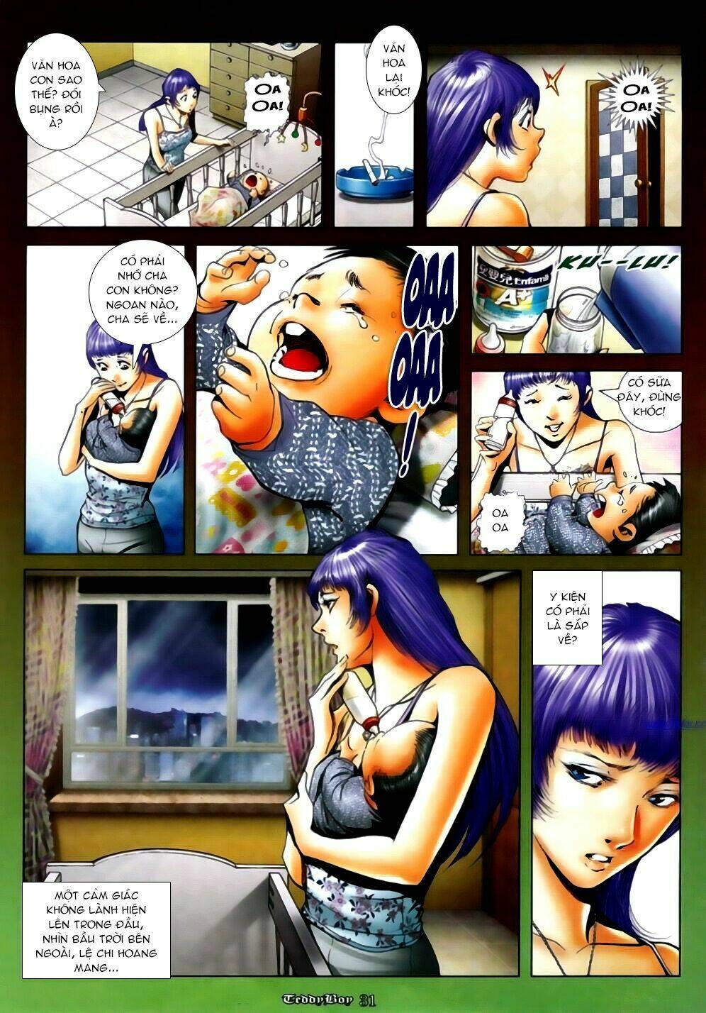 Người Trong Giang Hồ: Chapter 1164