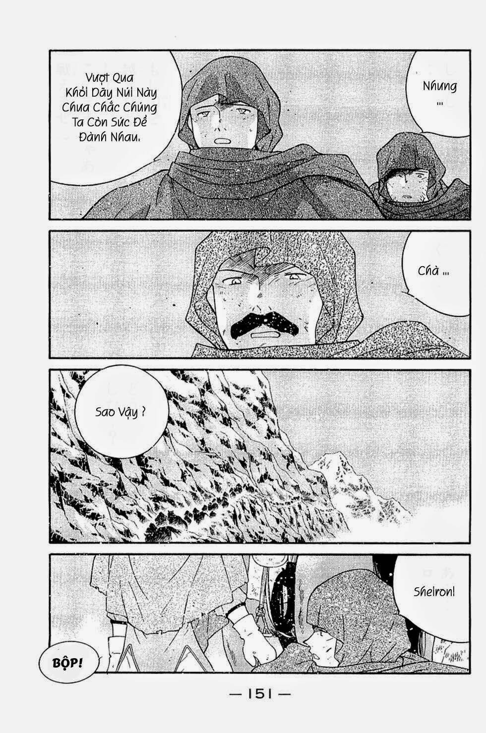 Kaiouki - Hải Hoàng Ký: Chapter 123