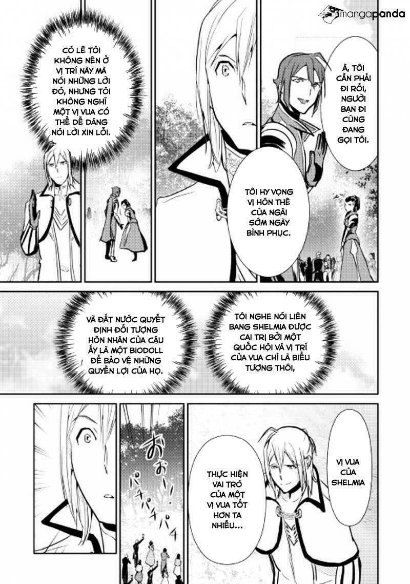 Shiro No Koukoku Monogatari: Chapter 51