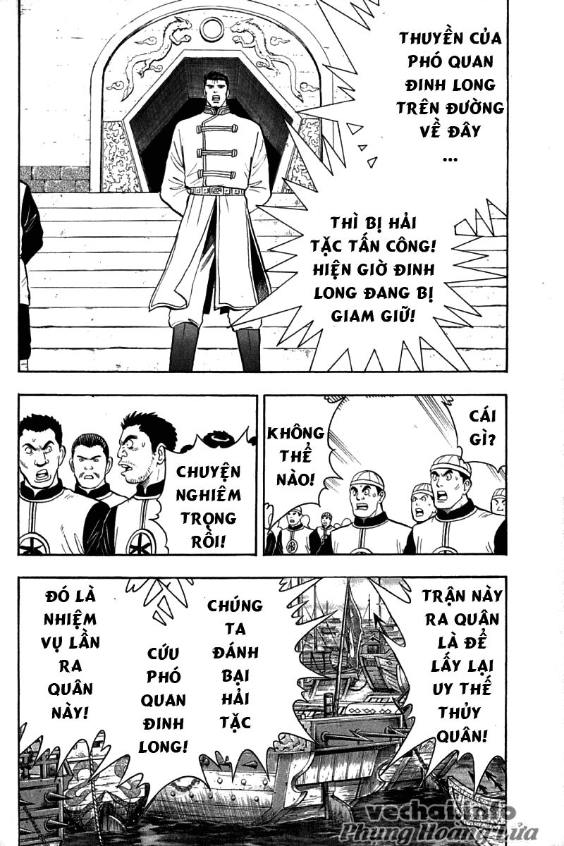 Hoàng Phi Hồng - Đảo Thuyền Quân: Chapter 8