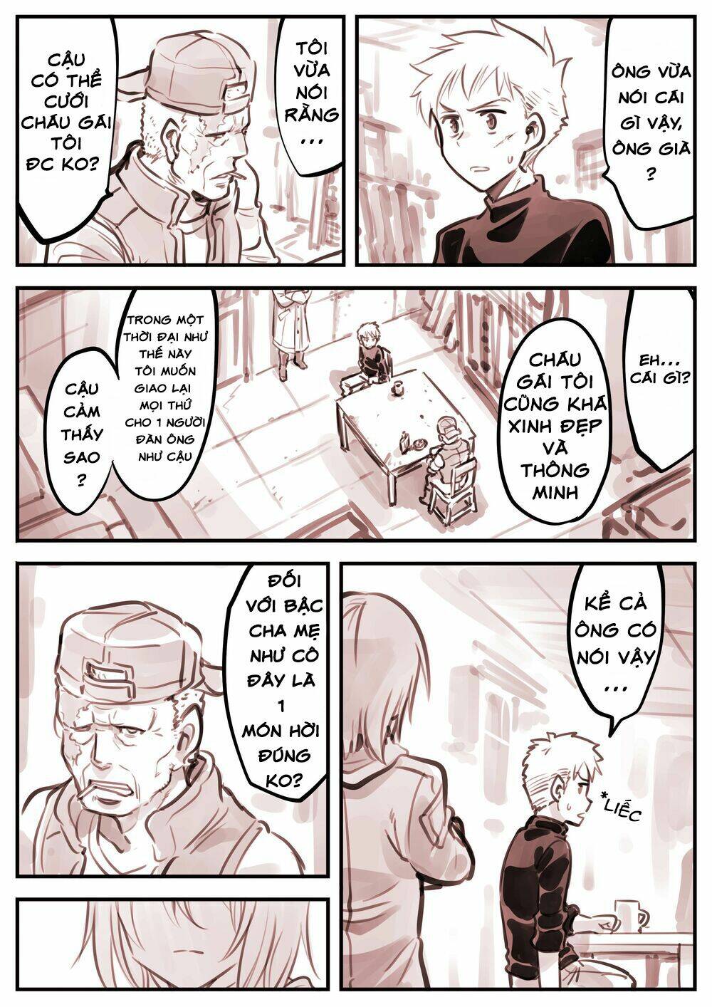 A Story About A Droid: Chapter 8