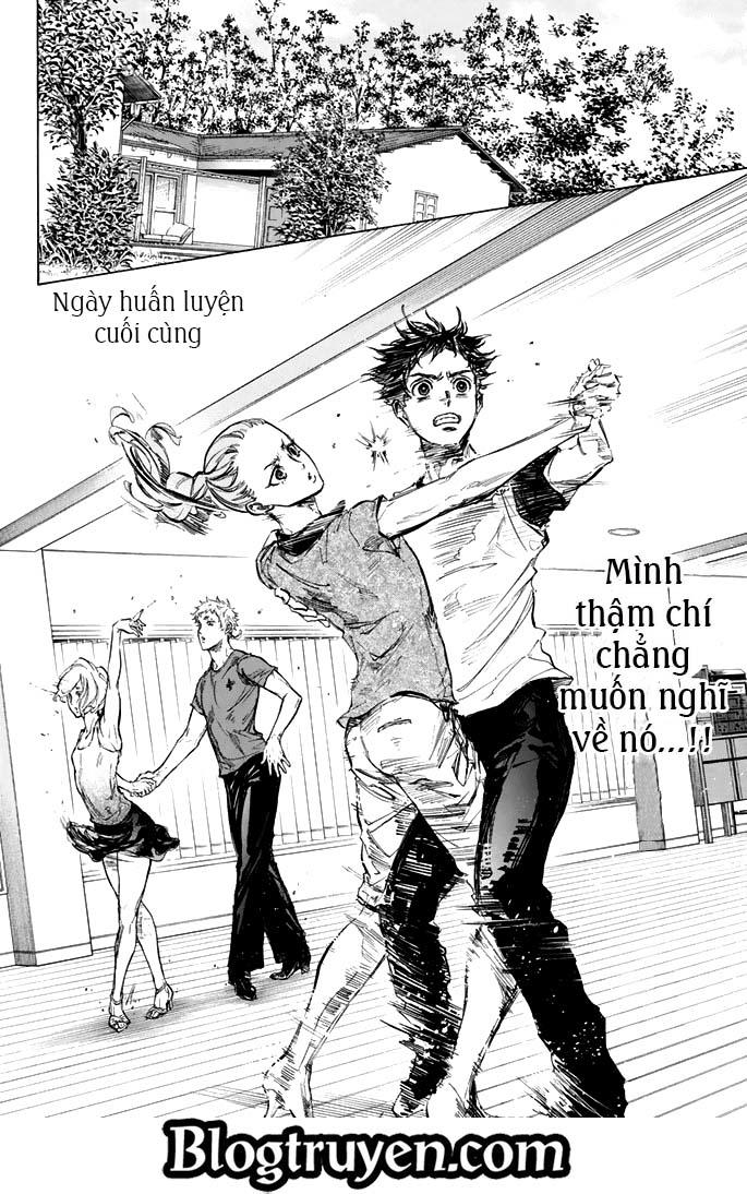 Ballroom E Youkoso: Chapter 34