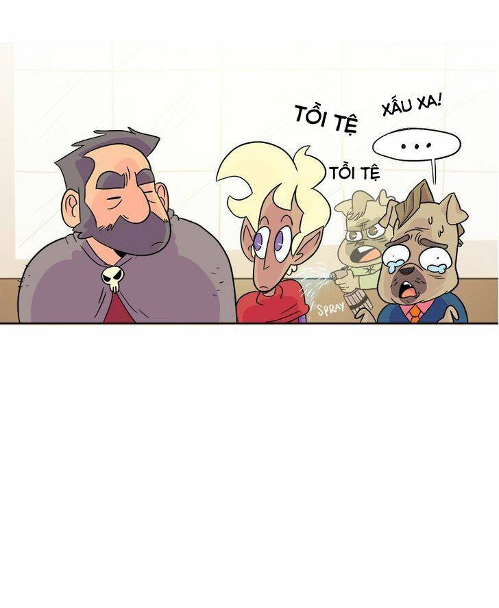 Elf & Warrior: Chapter 2