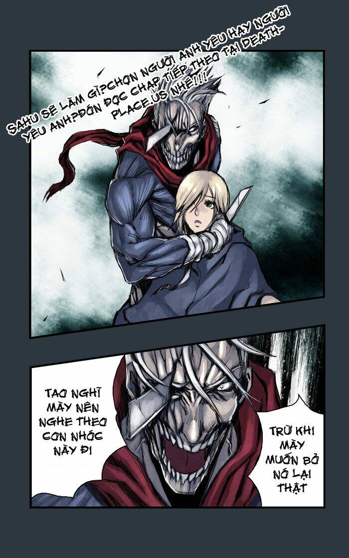 Wake Up Deadman: Chapter 24