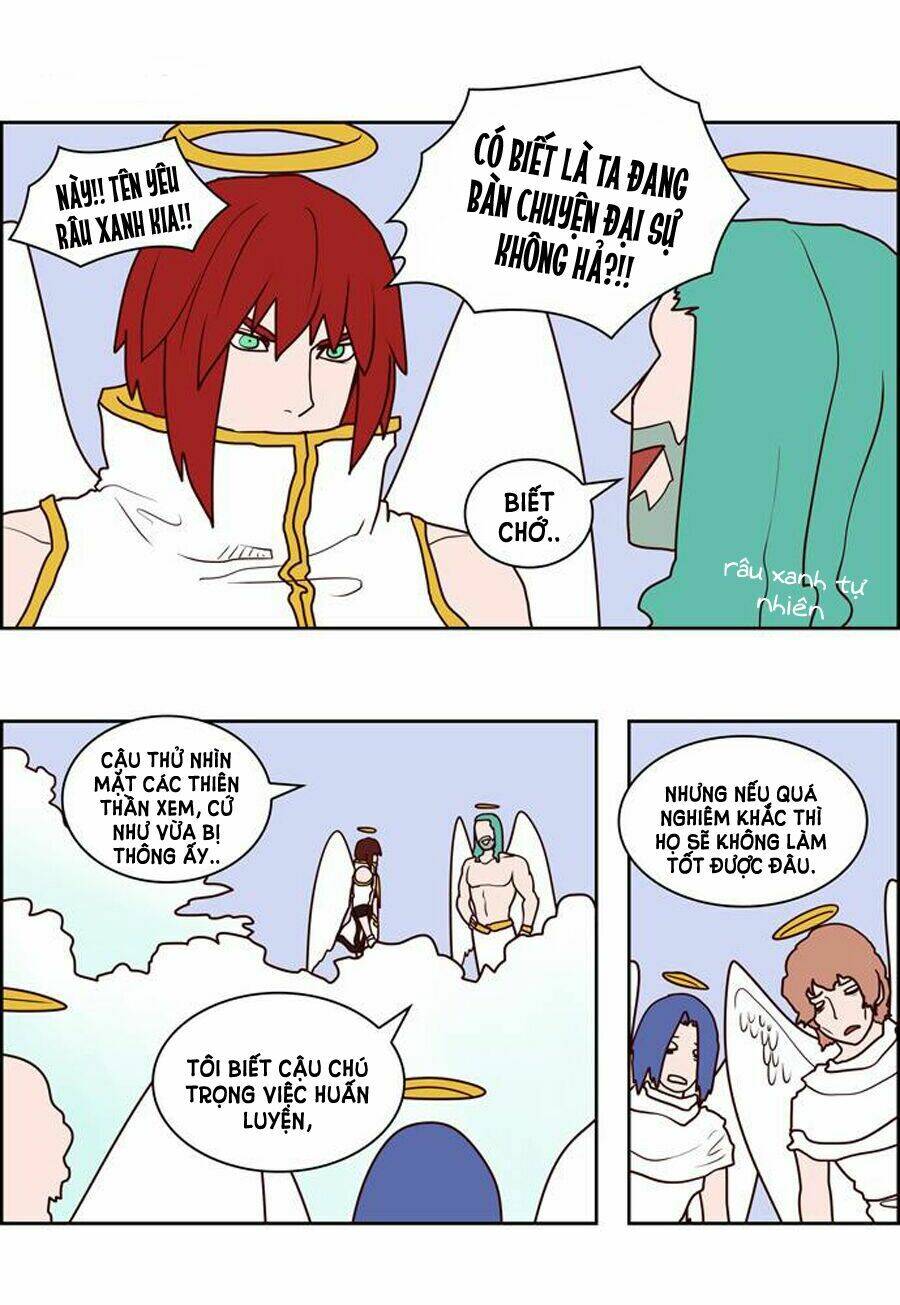 The Devil King Is Bored season 2: Chapter 25.5