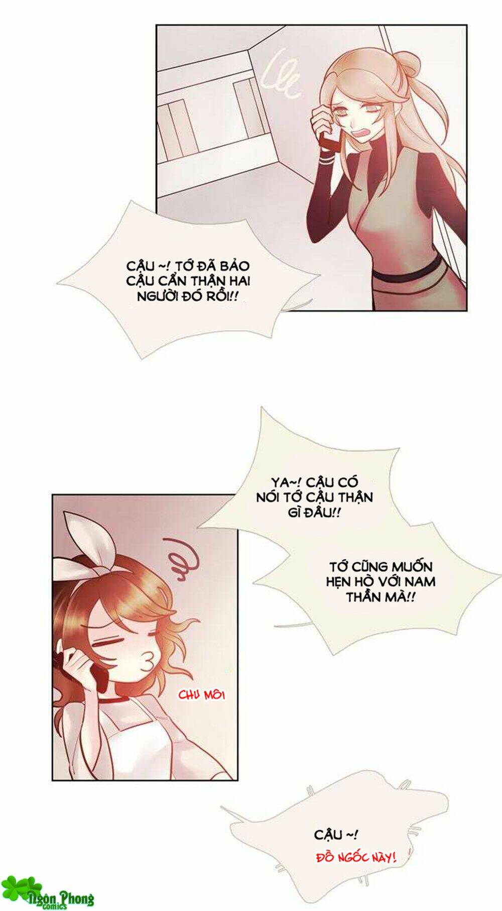 Định Chế Tình Yêu: Chapter 66