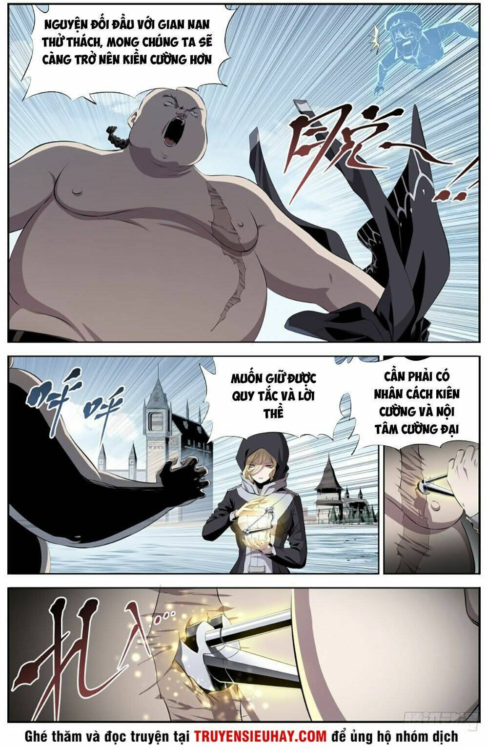 Thông Thần Thủ Biện: Chapter 15