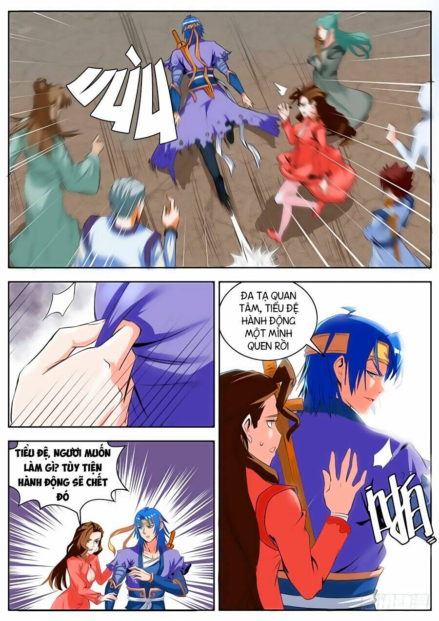 Chủ Thần Quật Khởi: Chapter 24