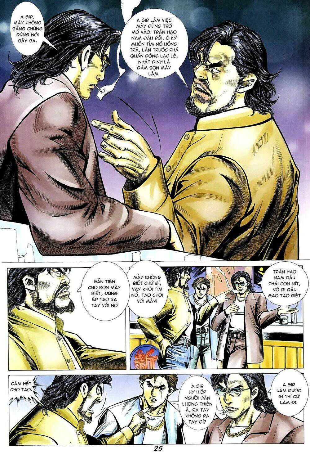 Người Trong Giang Hồ: Chapter 346