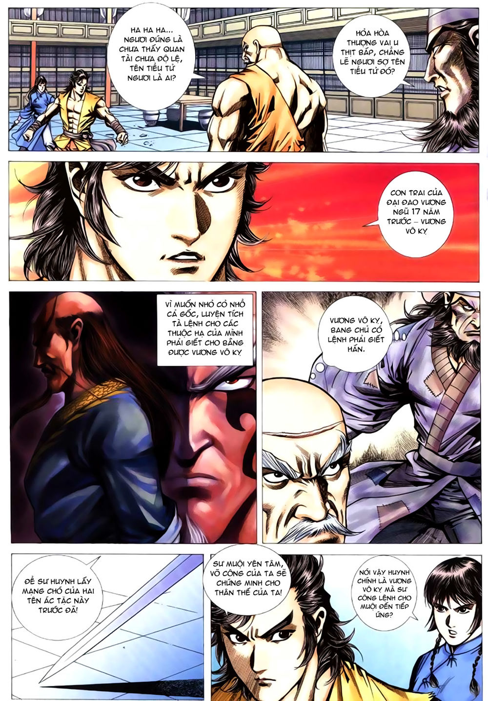 Túy Quyền Tiền Truyện 1: Chapter 10