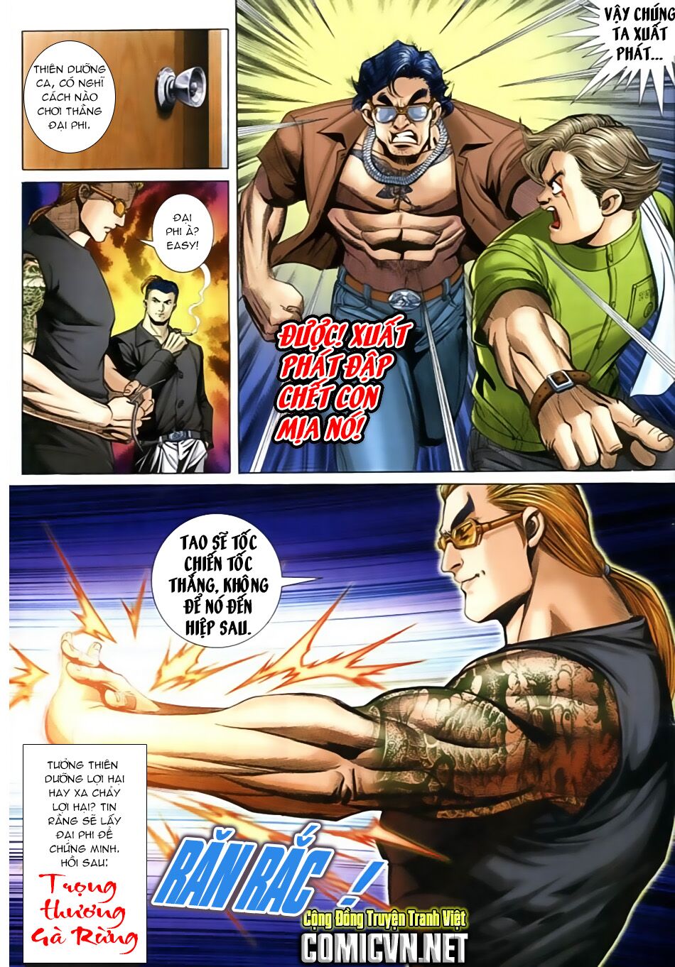 Người Trong Giang Hồ: Chapter 594