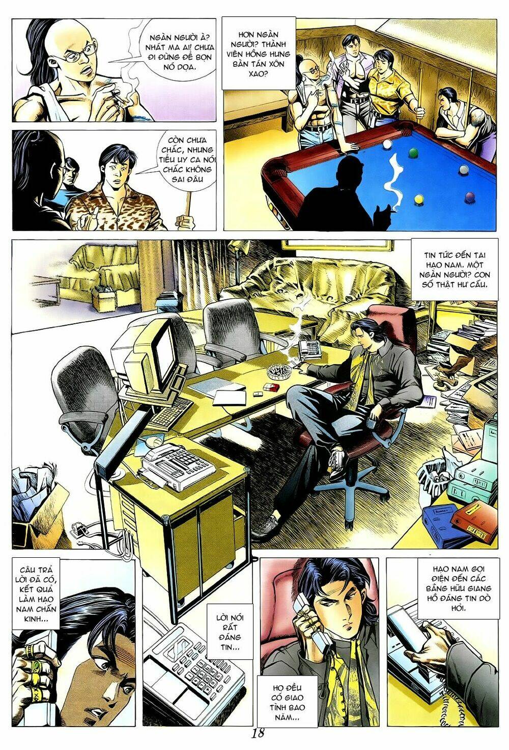 Người Trong Giang Hồ: Chapter 361