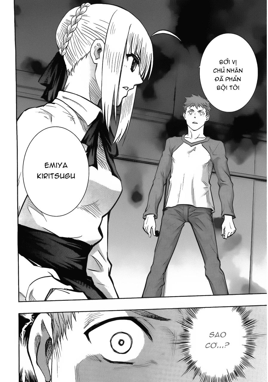 Fate Stay Night: Chapter 65