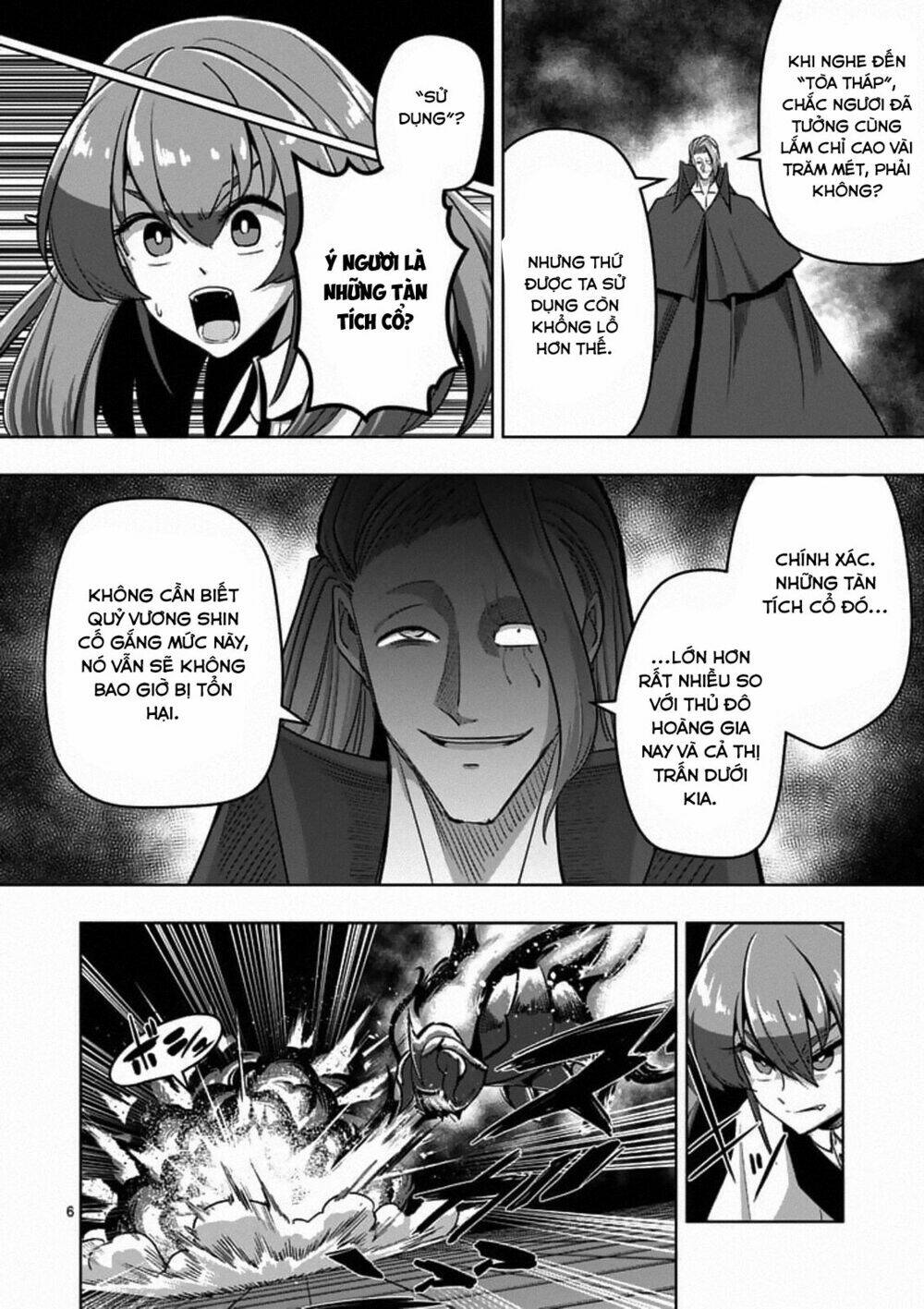 Helck Manga: Chapter 86.1