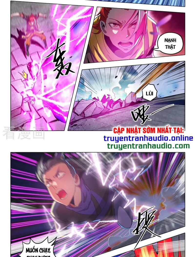 Võ Thần Chúa Tể: Chapter 510