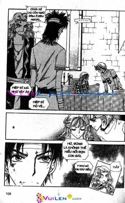 Hiệp Sĩ Nữ Hoàng: Chapter 12