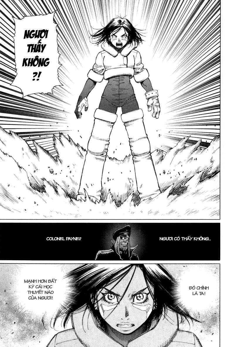 Battle Angel Alita Last Order: Chapter 22