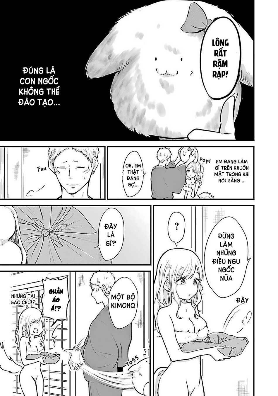 Yome No Manimani: Chapter 2